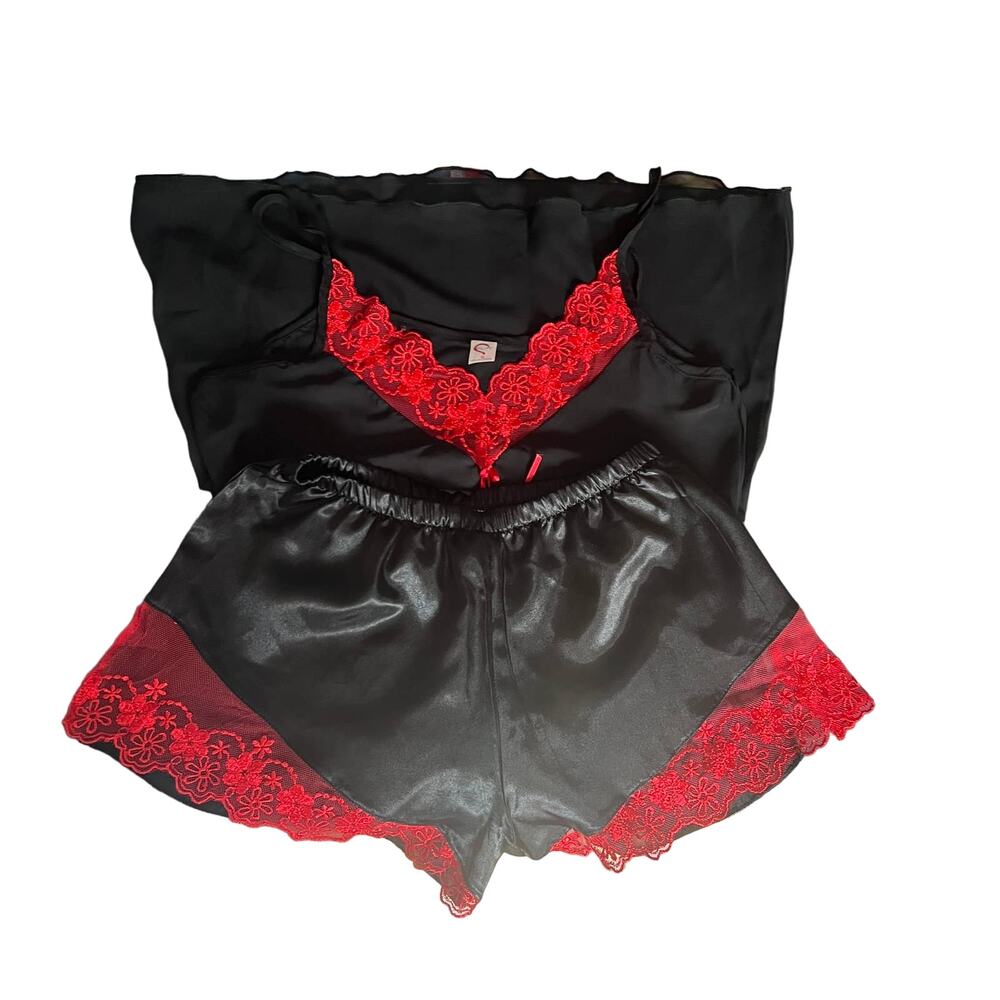 Elsy Cami & Shorts Sleep Set Size Small